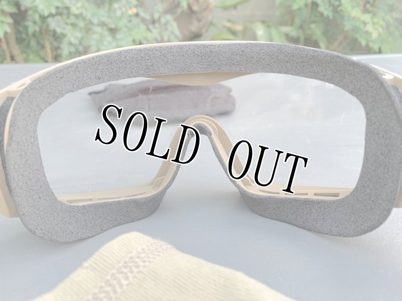 画像5: 米軍実物 ESS INFLUX AVS ゴーグル (5)