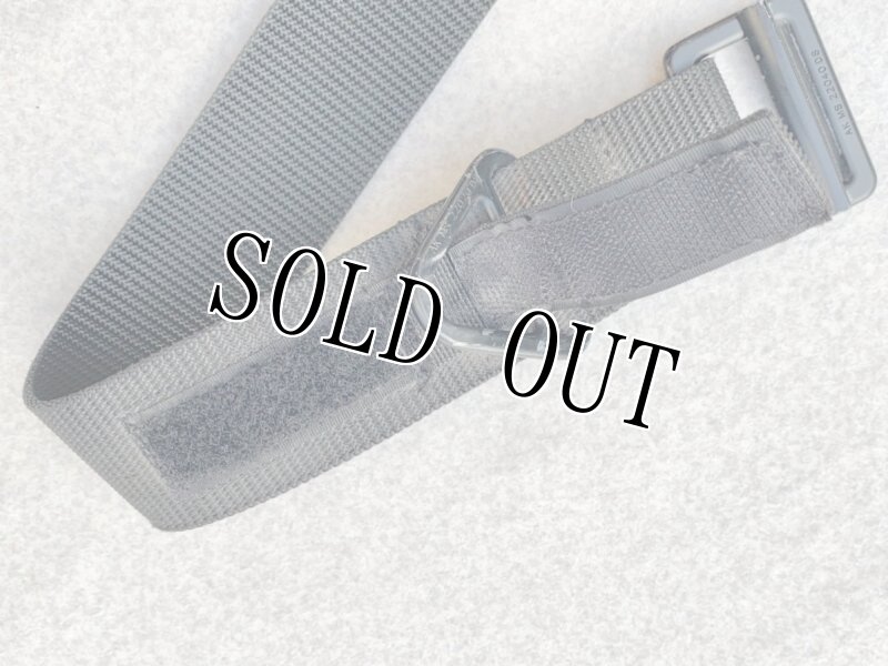 画像5: 米軍放出品 WOLF TACTICAL エブリデイ リガーベルト ナイロンウェブ ベルト (5)