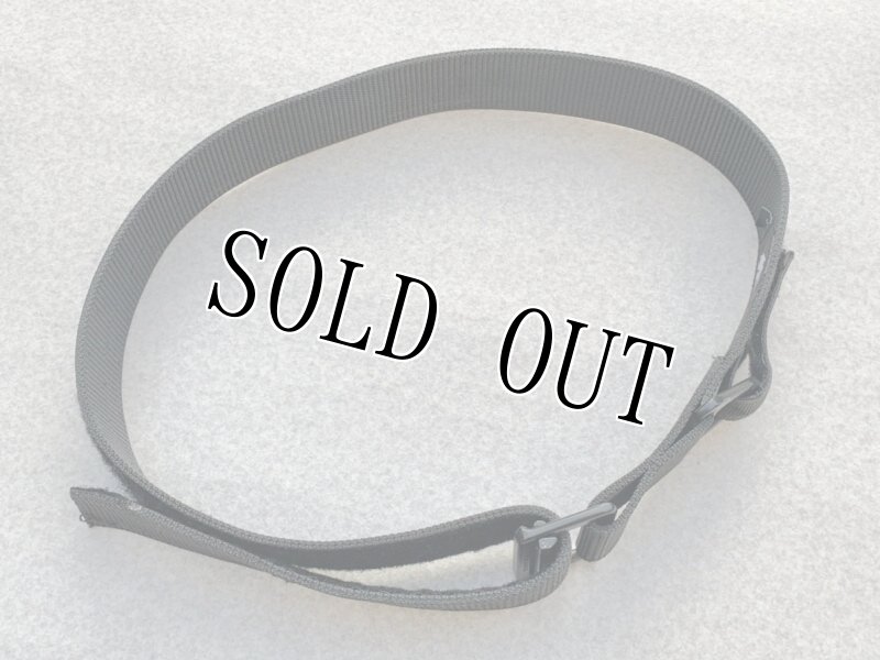 画像2: 米軍放出品 WOLF TACTICAL エブリデイ リガーベルト ナイロンウェブ ベルト (2)