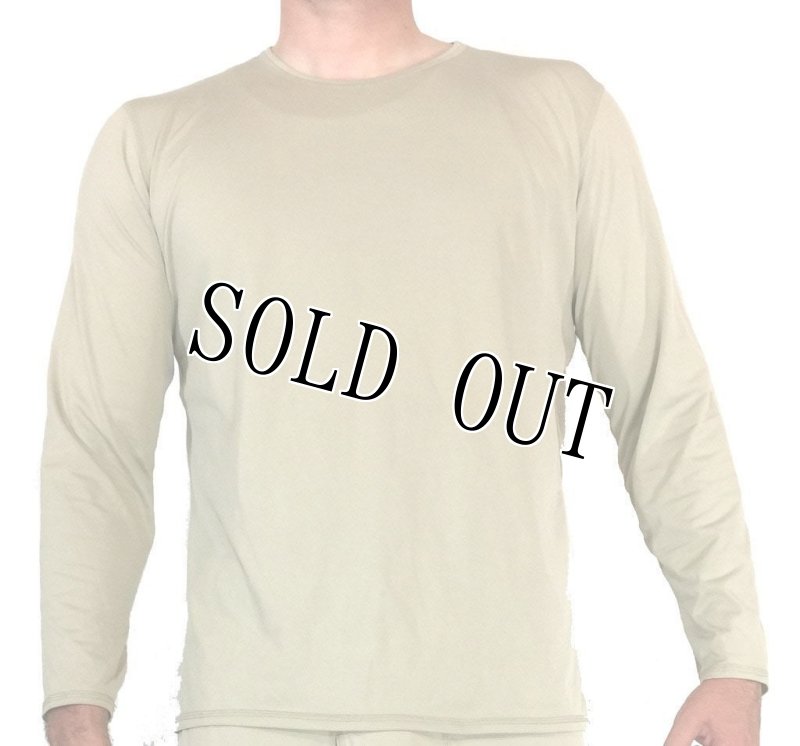 画像4: 米軍実物 ECWCS LEVEL 1 SILKWEIGHT  ポーラテックパワードライ アンダーシャツ M-R (4)