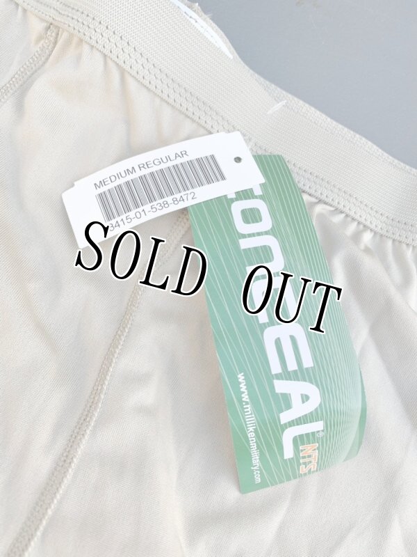 画像2: 米軍実物 MILLKEN GEN3 ECWCS LEVEL1 アンダー パンツ M-R  (2)