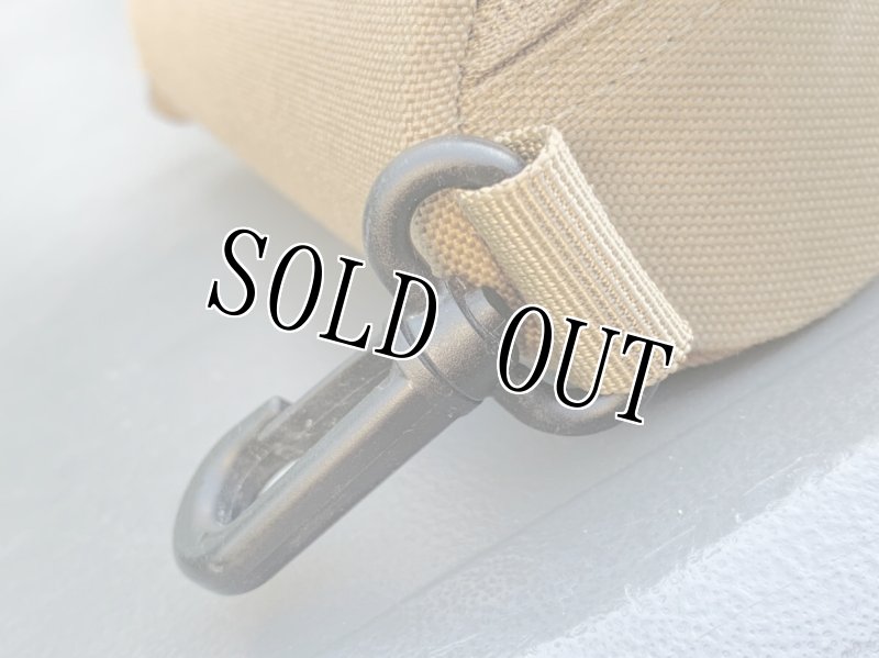 画像5: 海兵隊放出品 コンドル サングラス ハードケース  コヨーテ  (5)