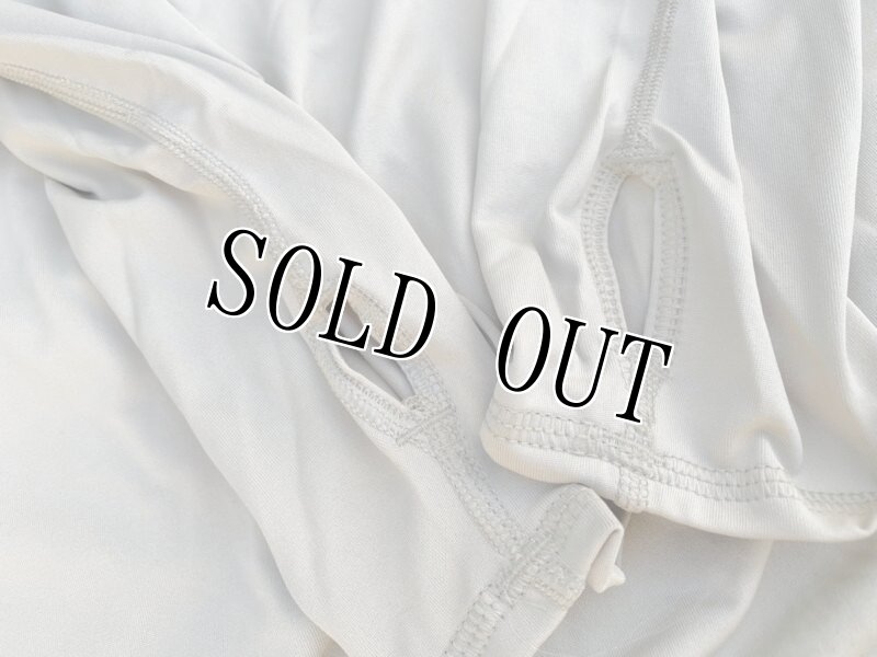 画像3: 米軍実物 ECWCS LEVEL 1 SILKWEIGHT  ポーラテックパワードライ アンダーシャツ M-R (3)