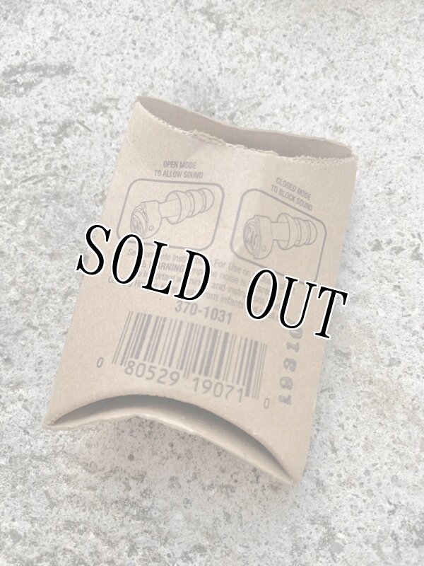 画像3: 米軍放出品 COMBAT ARMS イヤープラグ　 (3)