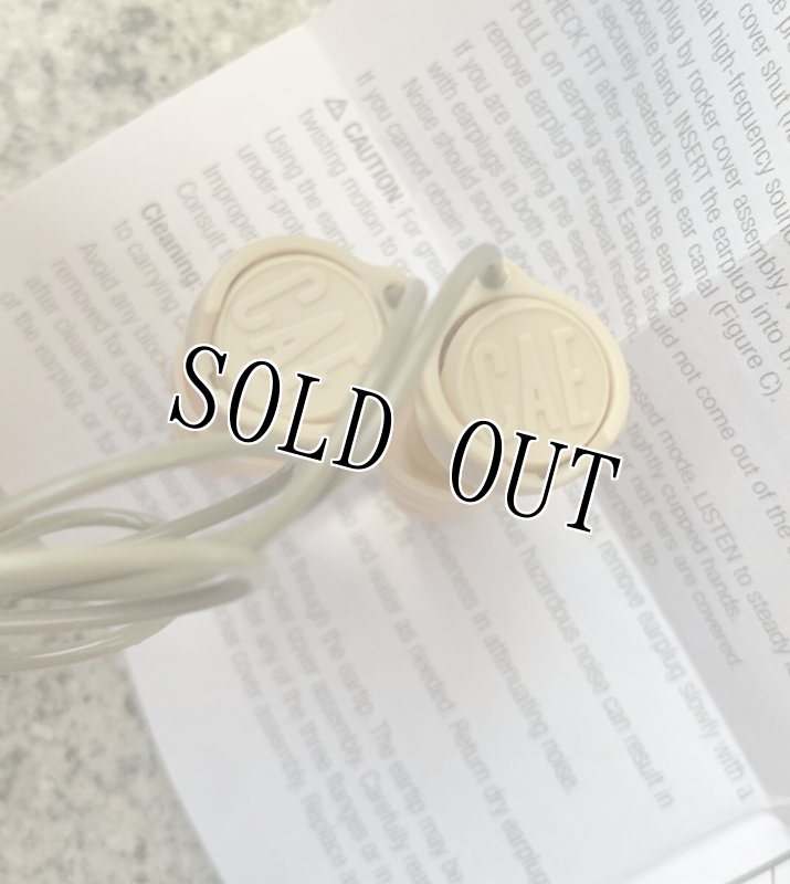 画像4: 米軍放出品 COMBAT ARMS イヤープラグ　 (4)