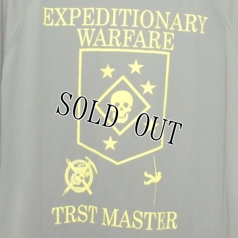 画像1: 米軍実物 EXPEDITIONARY WARFARE TRST MASTER Tシャツ　DRY　OD 　XL (1)