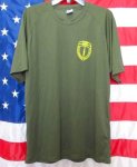 画像2: 米軍実物 EXPEDITIONARY WARFARE TRST MASTER Tシャツ　DRY　OD 　XL (2)