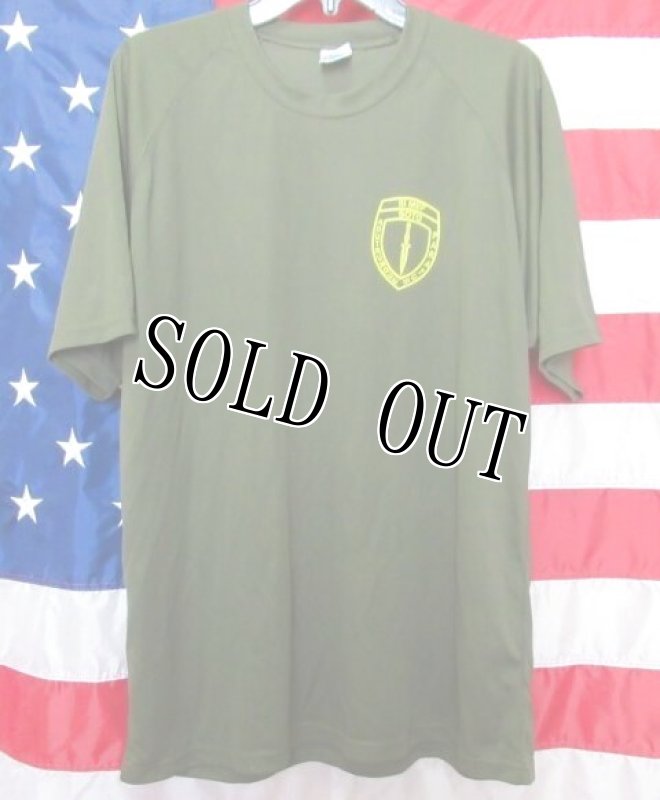 画像2: 米軍実物 EXPEDITIONARY WARFARE TRST MASTER Tシャツ DRY OD  XL (2)
