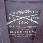 画像6: 米軍放出品　GRUNT STYLE　 Tシャツ　MEDIUM (6)