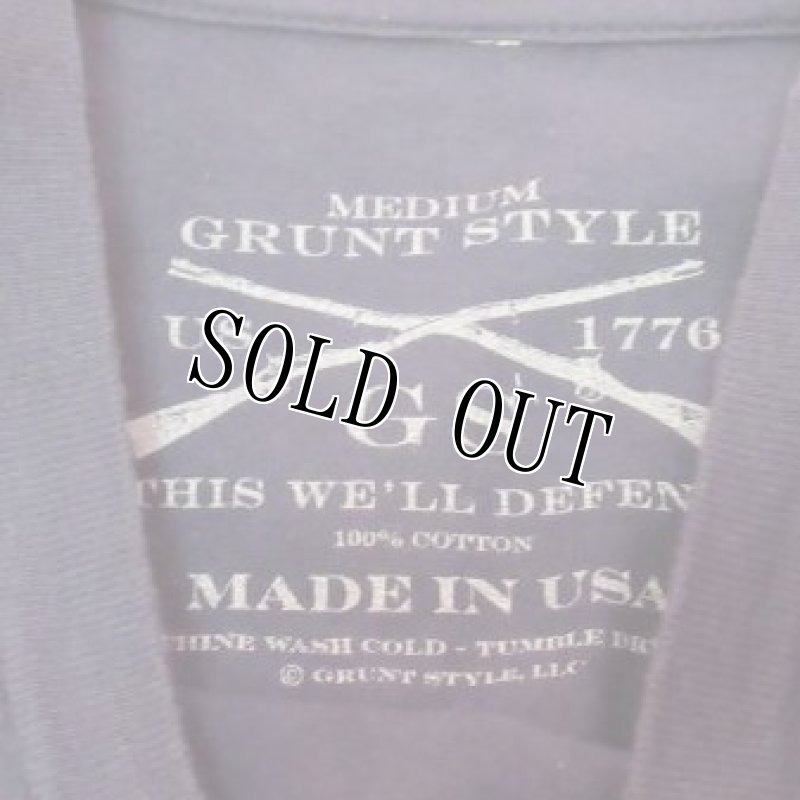 画像6: 米軍放出品 GRUNT STYLE  Tシャツ MEDIUM (6)