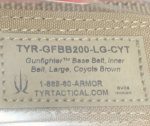 画像6: 米軍実物 TYR TACTICAL GUNFIGHTER BELT KIT マルチ　L (6)