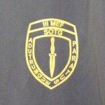 画像3: 米軍実物 EXPEDITIONARY WARFARE TRST MASTER Tシャツ　DRY　OD 　XL (3)