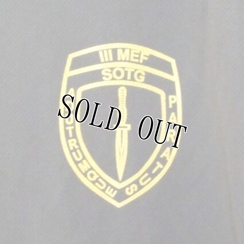 画像3: 米軍実物 EXPEDITIONARY WARFARE TRST MASTER Tシャツ DRY OD  XL (3)