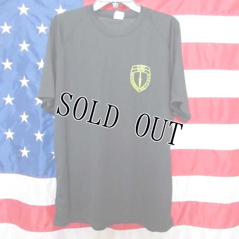 画像2: 米軍実物 EXPEDITIONARY WARFARE TRST MASTER Tシャツ DRY  L (2)