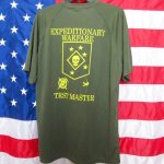 画像4: 米軍実物 EXPEDITIONARY WARFARE TRST MASTER Tシャツ　DRY　OD 　XL (4)