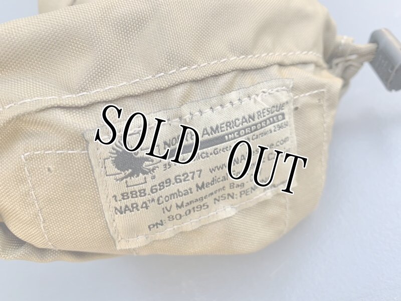 画像4: 米軍実物 NORTH AMERICAN RESCUE   NAR 4 AID KIT ポーチ (4)