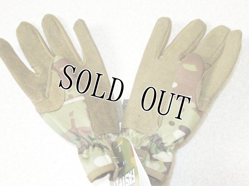 画像3: 米軍放出品 MECHANIX FASTFIT　グローブ MULTICAM　MEDIUM (3)