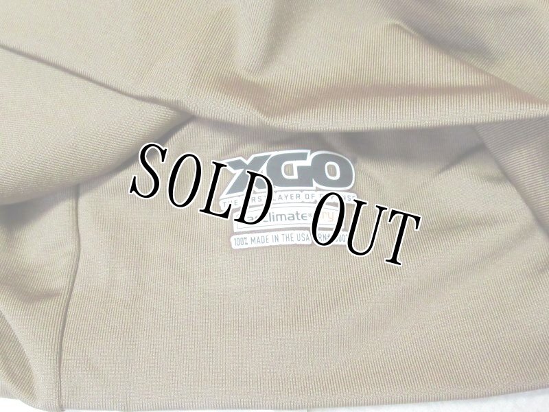 画像3: 米軍放出品 XGO ワッチキャップ コヨーテ (3)