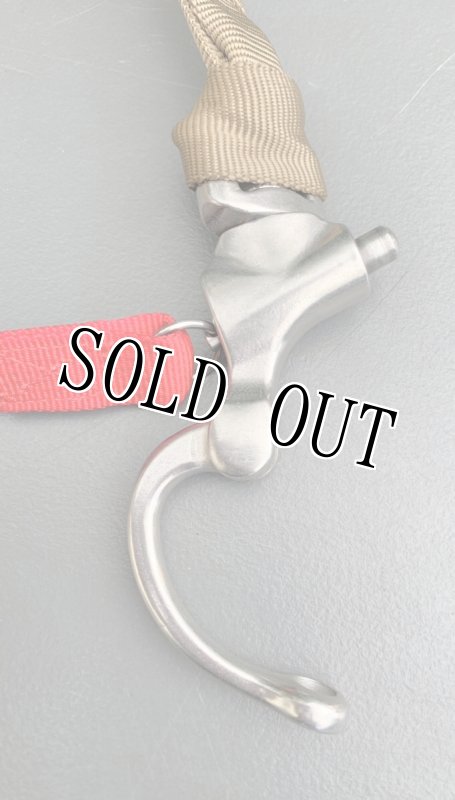 画像2: 米軍放出品 パーソナル リテンション ランヤード (2)