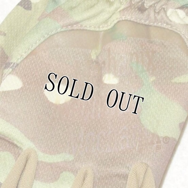 画像2: 米軍放出品 MECHANIX FASTFIT　グローブ MULTICAM　MEDIUM (2)