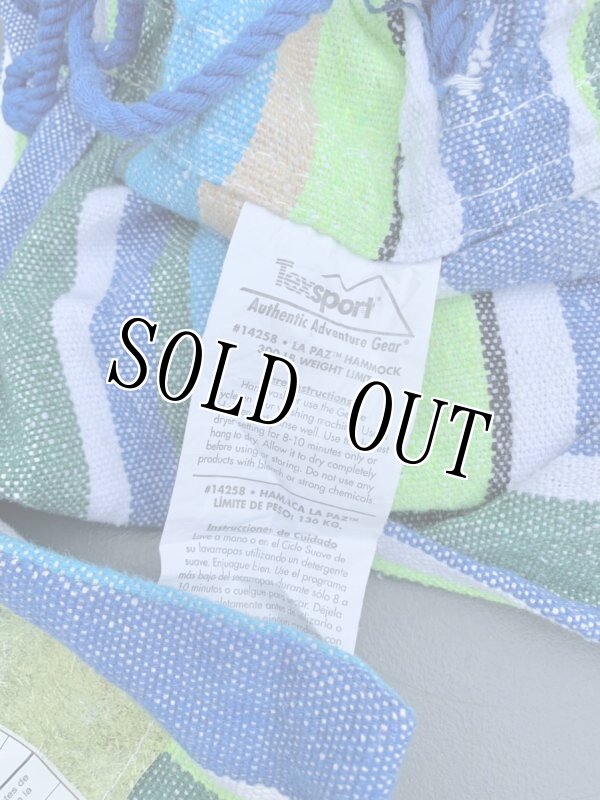 画像4: 米軍放出品 texsport hammock  ハンモック (4)