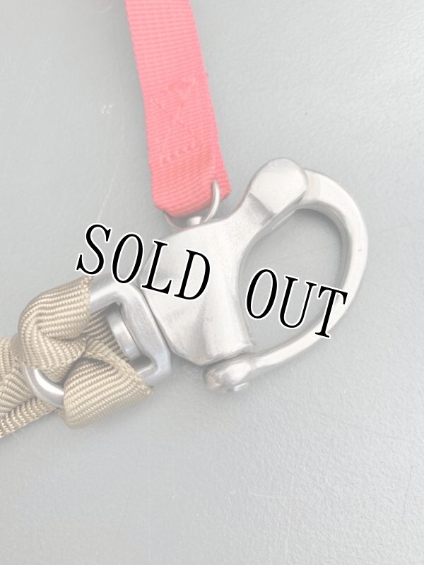 画像3: 米軍放出品 パーソナル リテンション ランヤード (3)