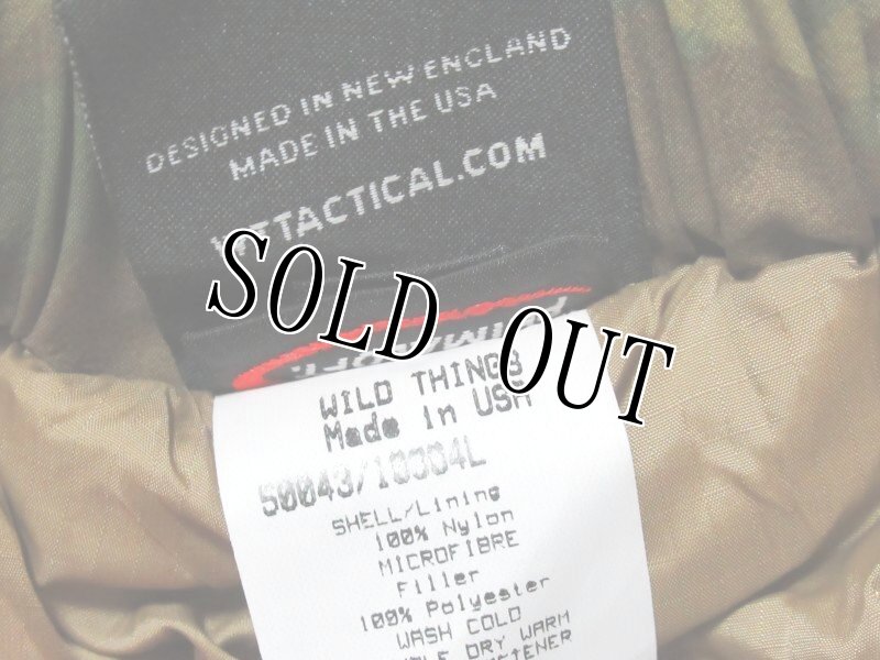 画像5: 米軍実物　WILD THINGS（ワイルドシングス） WT TACTICAL　プリマロフトマルチカムパンツ　MEDIUM (5)