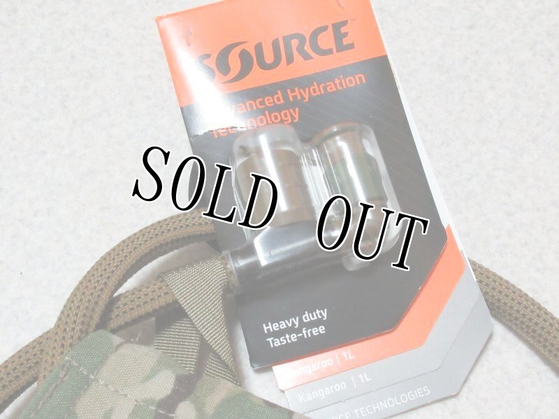 画像3: 米軍放出品 SOURCE ハイドレーション マルチカム (1リットル) (3)