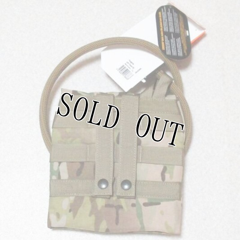 画像2: 米軍放出品 SOURCE ハイドレーション マルチカム (1リットル) (2)