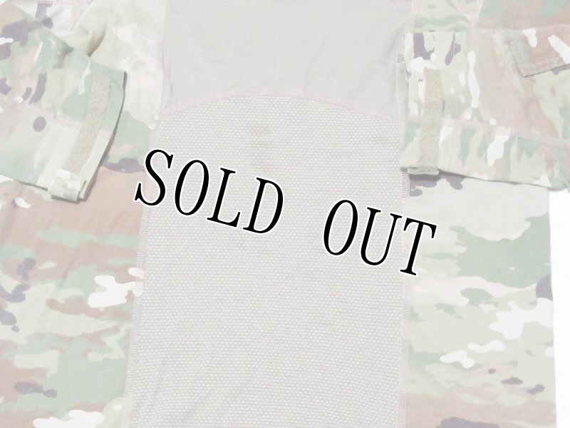 画像2: 米軍実物,マルチカム COMBAT SHIRT MEDIUM (2)