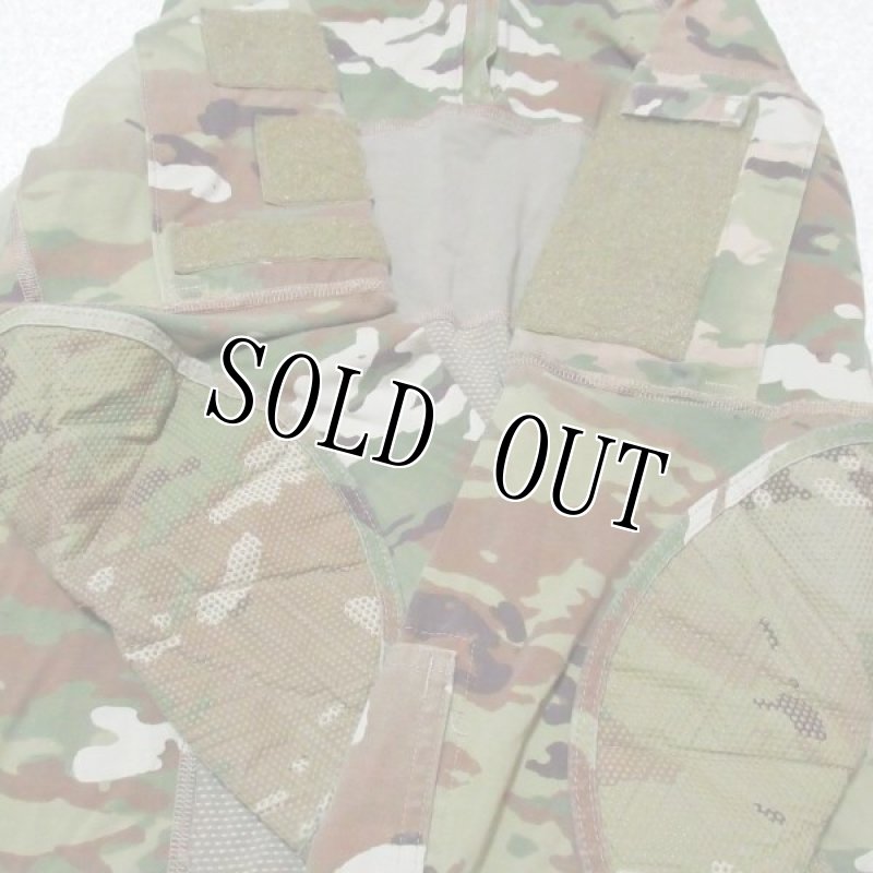 画像3: 米軍実物,マルチカム COMBAT SHIRT MEDIUM (3)