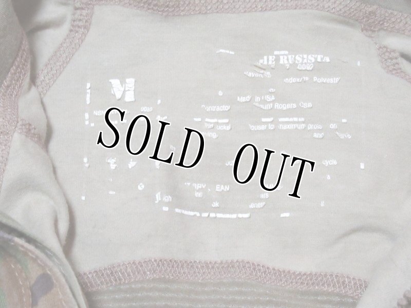 画像6: 米軍実物,マルチカム COMBAT SHIRT MEDIUM (6)