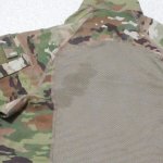 画像5: 米軍実物,マルチカム COMBAT SHIRT　MEDIUM (5)