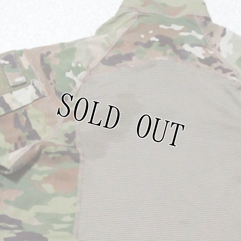 画像5: 米軍実物,マルチカム COMBAT SHIRT MEDIUM (5)