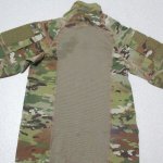 画像4: 米軍実物,マルチカム COMBAT SHIRT　MEDIUM (4)