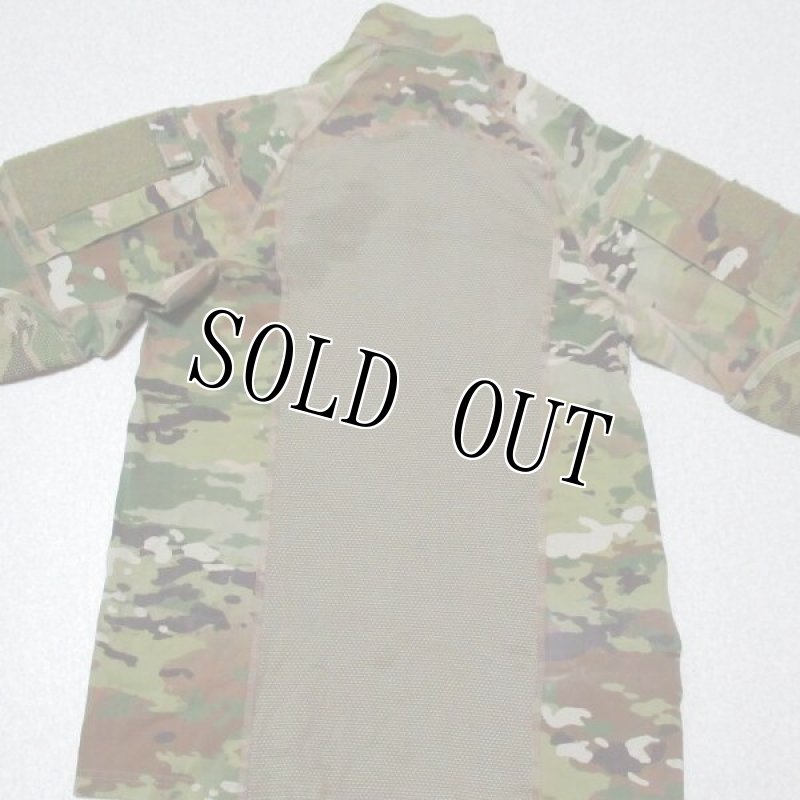 画像4: 米軍実物,マルチカム COMBAT SHIRT MEDIUM (4)