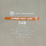 画像5: 米軍放出品,Crye Precision COMBAT PANT LE01 コンバットパンツ 34REGULAR (5)