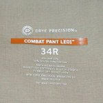 画像5: 米軍放出品,Crye Precision COMBAT PANT LE01 コンバットパンツ 34REGULAR (5)