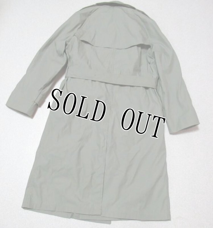 画像2: 米軍実物 海兵隊 ミリタリー トレンチコート 42 S (2)