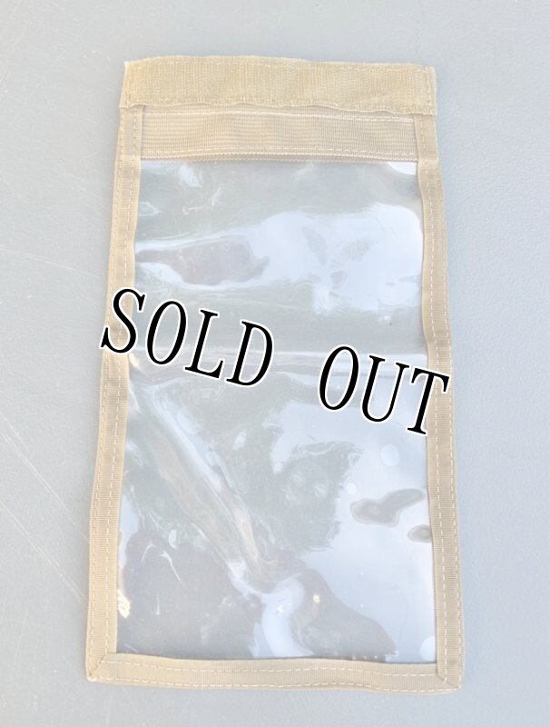 画像2: 米軍放出品 マップケース  クリアーケース (2)