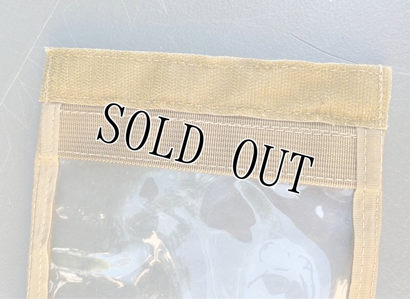 画像4: 米軍放出品 マップケース  クリアーケース (4)