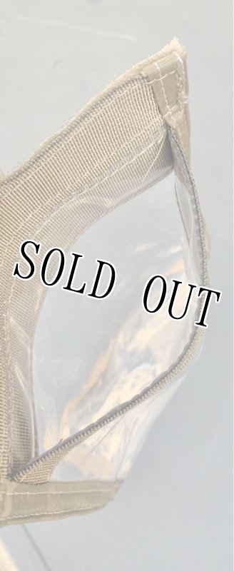 画像3: 米軍放出品 マップケース  クリアーケース (3)