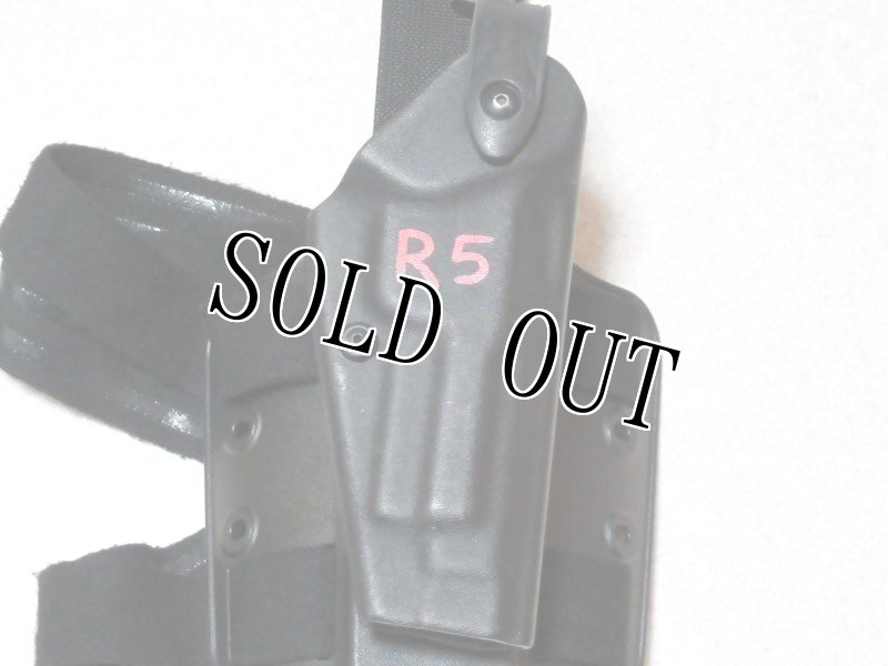 画像2: 米軍実物 サファリランド6004-73 レッグホルスター ベレッタ M92 M9 (2)