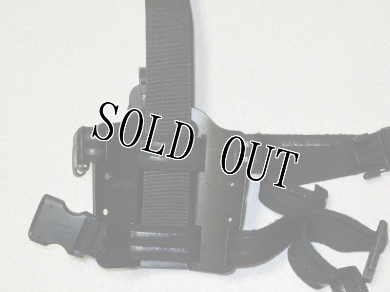 画像3: 米軍実物 サファリランド6004-73 レッグホルスター ベレッタ M92 M9 (3)