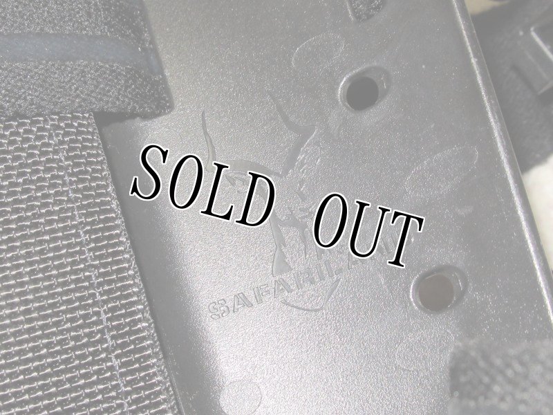 画像6: 米軍実物 サファリランド6004-73 レッグホルスター ベレッタ M92 M9 (6)