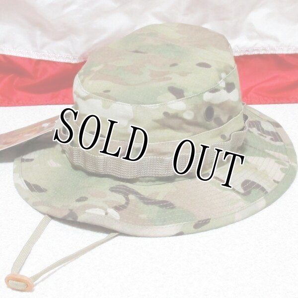 タグ付き　未使用品　米軍　PROPPER OCP ブーニハット　7 5/8 PROPPER ブーニーハット マルチ 7 キャップ／ハット／ネック