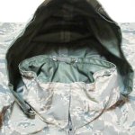 画像5: 米軍放出品　USAF 米空軍 ABU GORE-TEX パーカー　M-LONG (5)