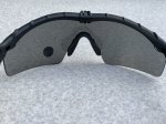 画像5: 米軍放出品 OAKLEY SI Ballistic M Frame 3.0 / Black Frame / Grey Lens (5)