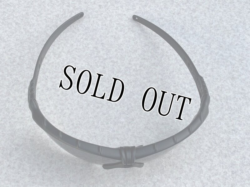 画像7: 米軍放出品 OAKLEY SI Ballistic M Frame 3.0 / Black Frame / Grey Lens (7)