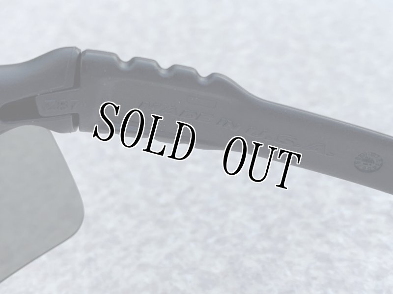 画像11: 米軍放出品 OAKLEY SI Ballistic M Frame 3.0 / Black Frame / Grey Lens (11)